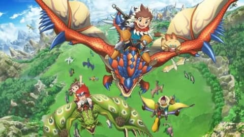 انمي مونستر هنتر ستوريز الحلقة 32 مدبلج Monster Hunter