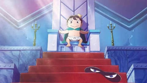 انمي تصنيف الملوك مدبلج الحلقة 17 Ranking of Kings