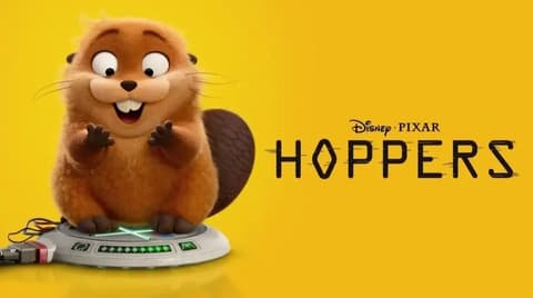 فيلم هوبرز Hoppers 2026 مترجم