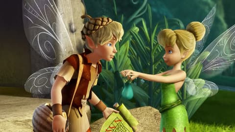 فيلم تينكر بيل والكنز المفقود 2009 مدبلج عربي