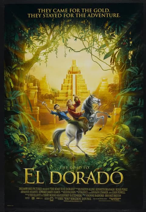 فيلم The Road to El Dorado مترجم للعربية