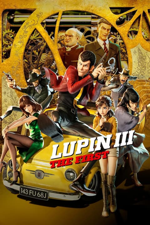 لوبين الثالث مدبلج  Lupin III: The First