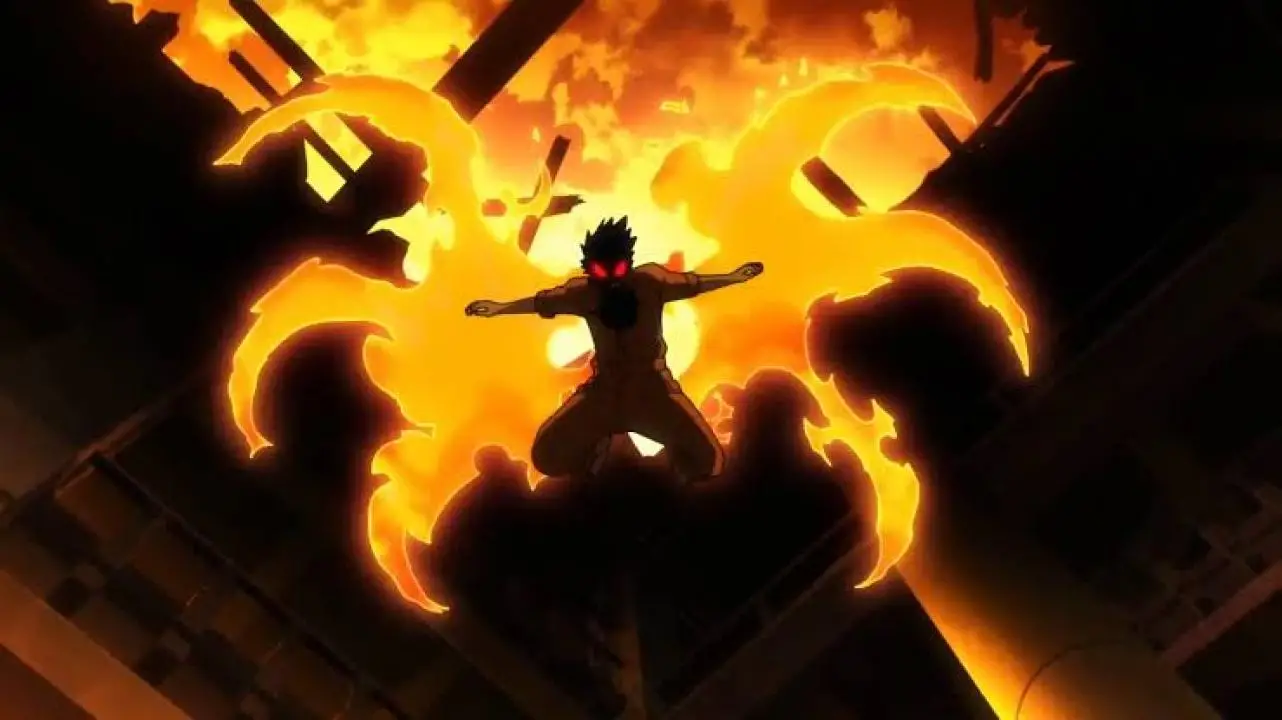 Enen no Shouboutai مترجم