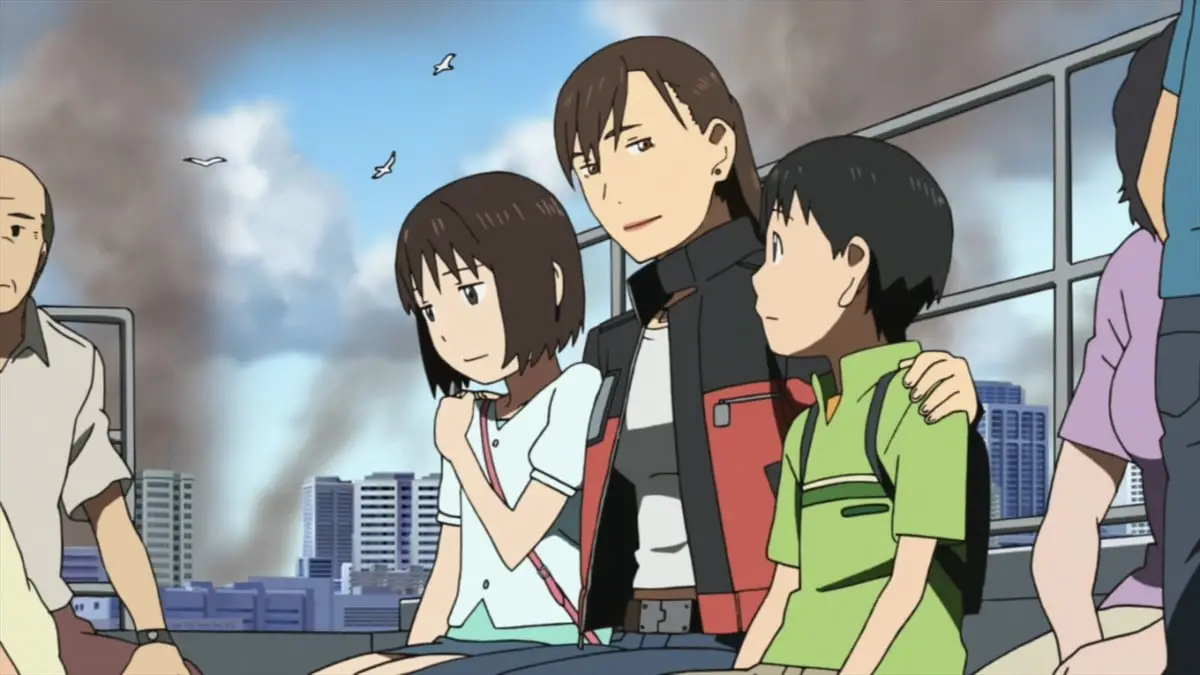 انمي Tokyo Magnitude 8.0 مدبلج عربي الحلقة 11